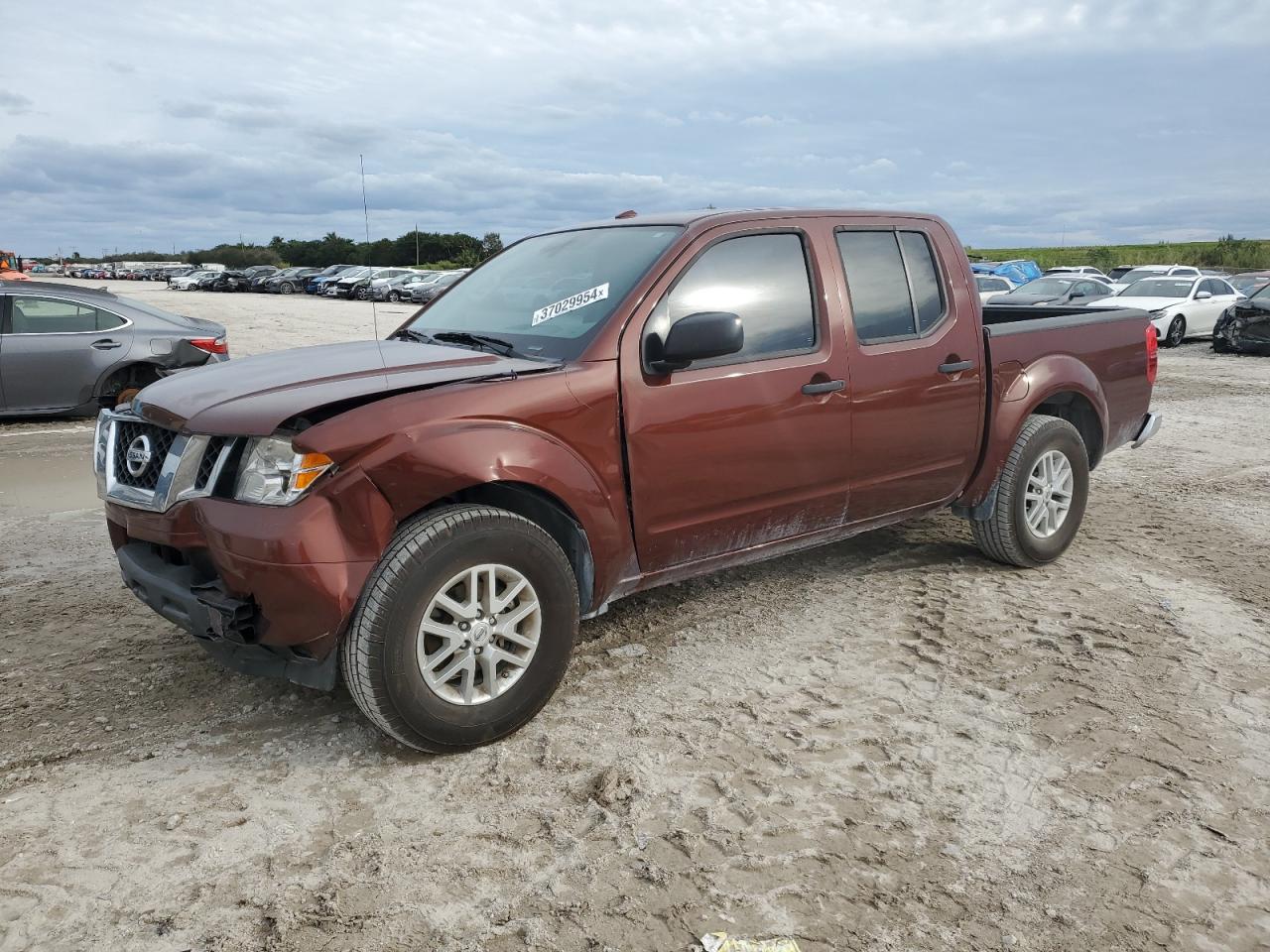 Image 1 of 2017 NISSAN FRONTIER S 2017 with VIN 1N6DD0ER2HN712888