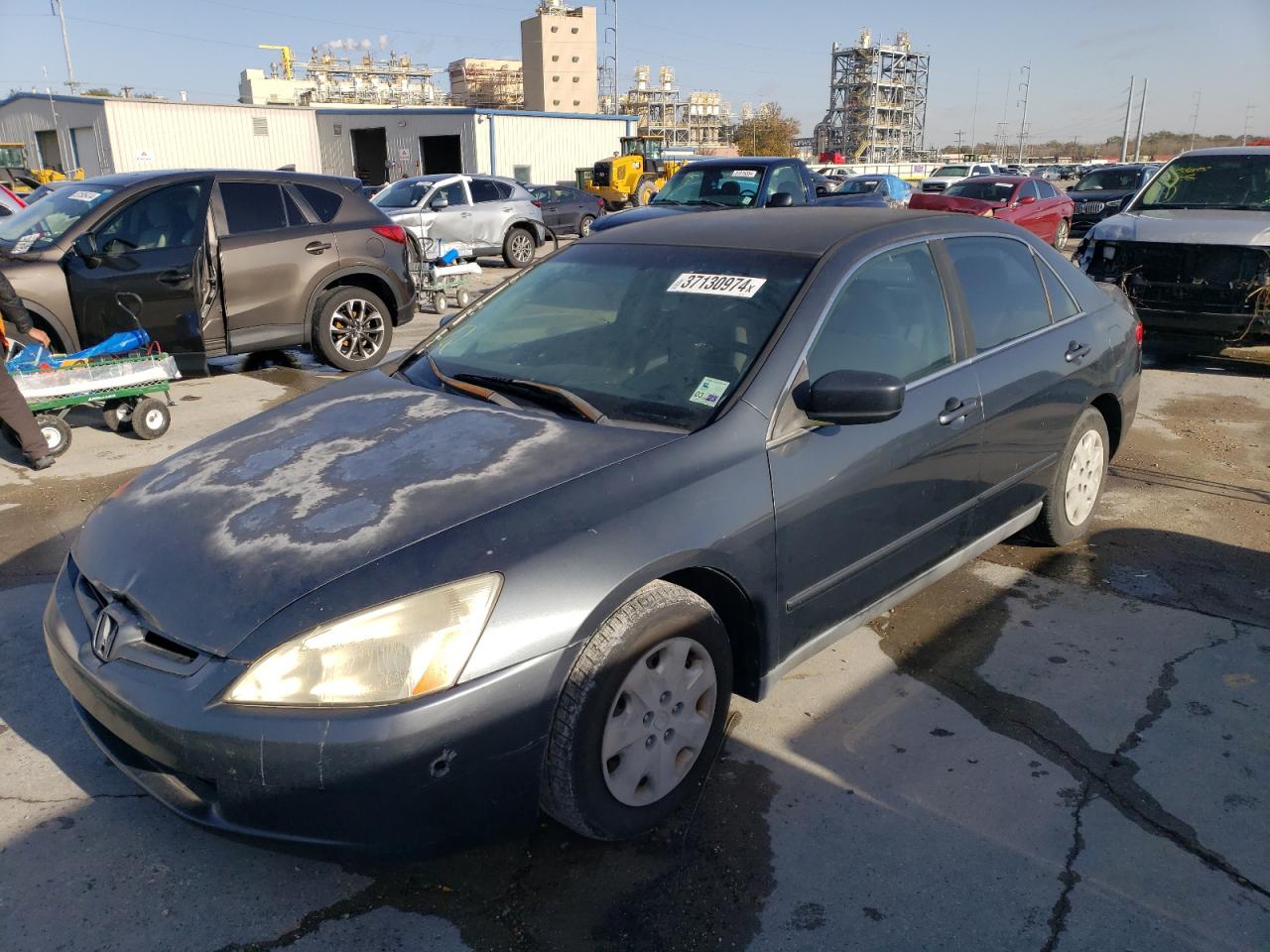 Изображение 1 2004 HONDA ACCORD LX 2004 с VIN JHMCM56324C020771
