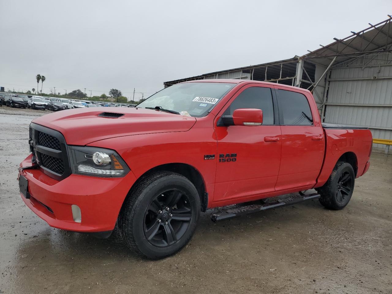 Obraz 2018 RAM 1500 SPORT 2018