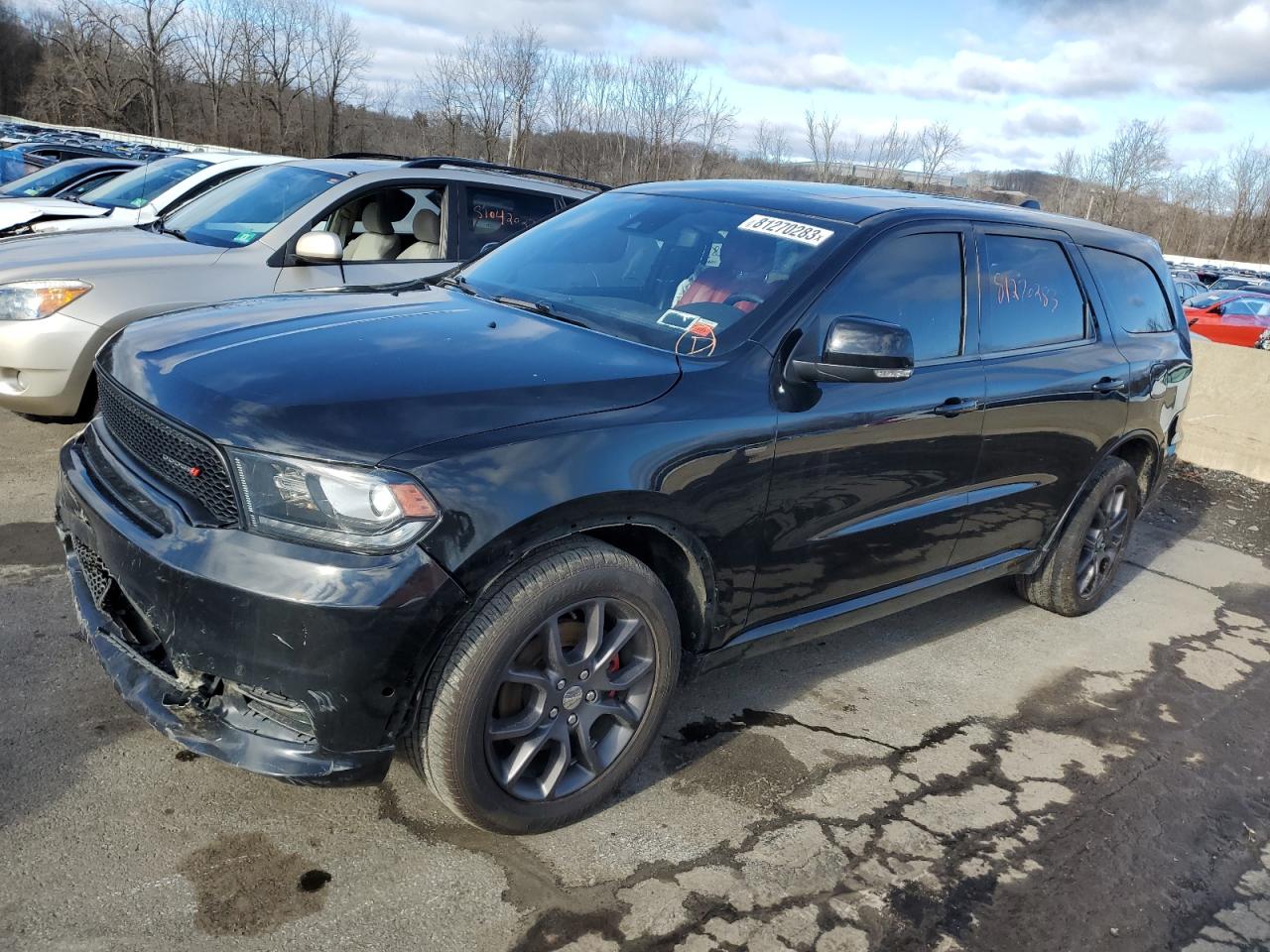 Image 1 of Dodge Durango R/T 2018 with VIN 1C4SDJCT3JC439752