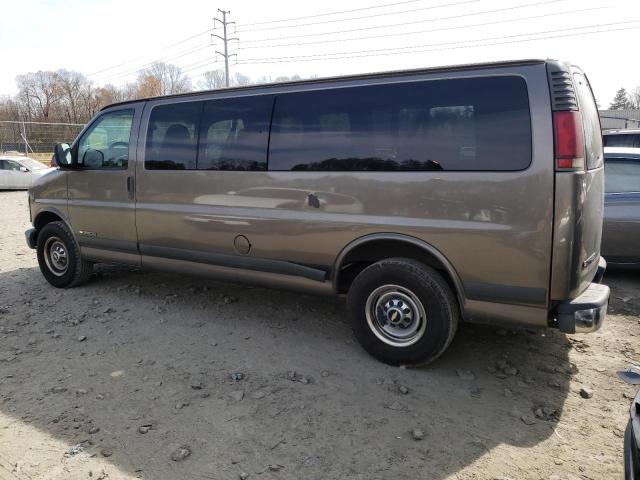 Image 2 of 2002 CHEVROLET EXPRESS G3500  2002 with VIN 1GAHG39R921230871