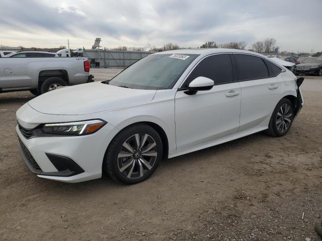 Image 1 of 2023 HONDA CIVIC EX 2023 with VIN 2HGFE1F7XPH321332