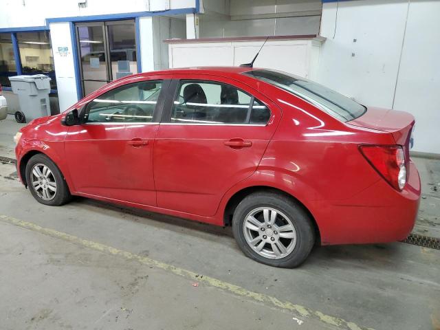 Obraz 2 z 2013 CHEVROLET SONIC LT 2013 z VIN 1G1JC5SGXD4229828