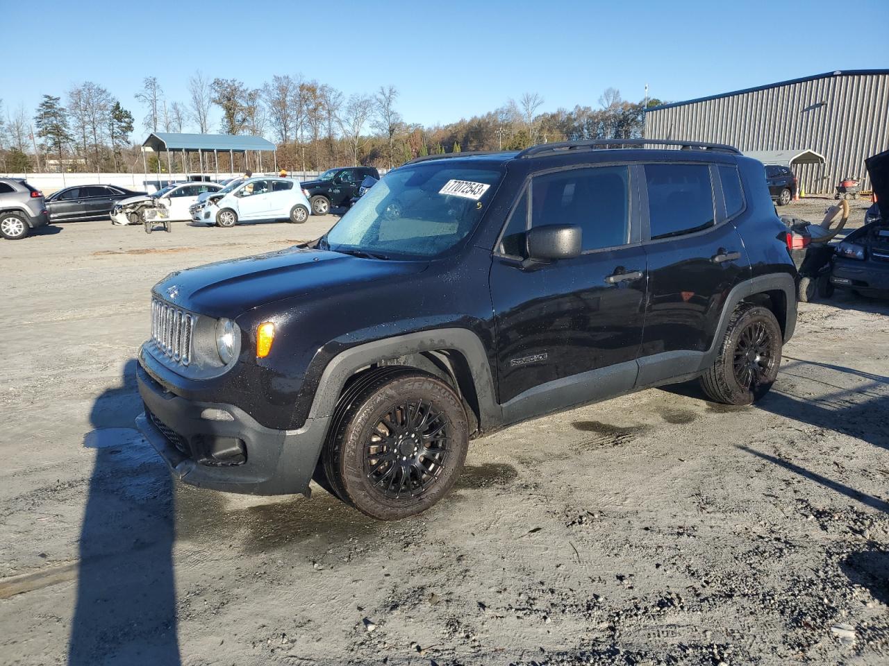 2015 JEEP RENEGADE SPORT 2015 image