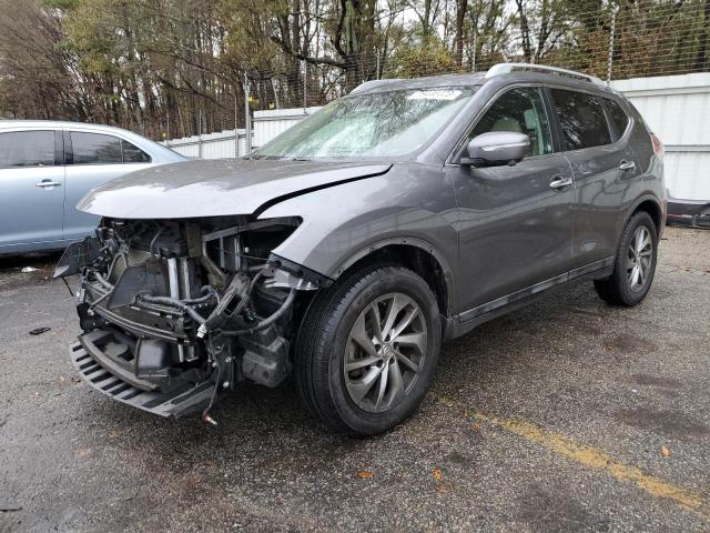 Изображение 1 2015 NISSAN ROGUE S 2015 с VIN 5N1AT2MT4FC841639