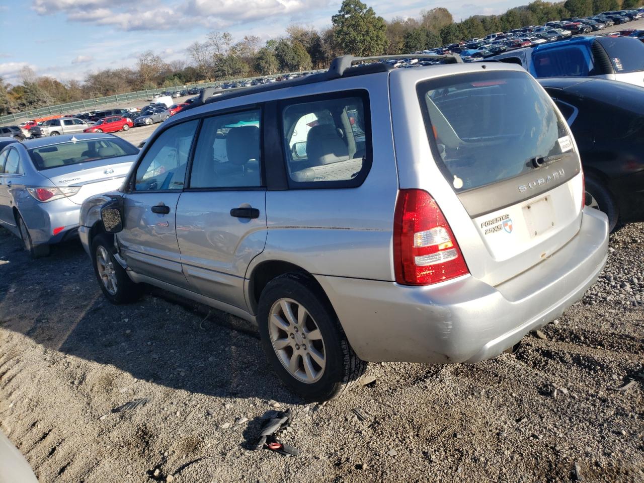 Obraz 2 z 2005 SUBARU FORESTER 2.5XS 2005 z VIN JF1SG65675H748098