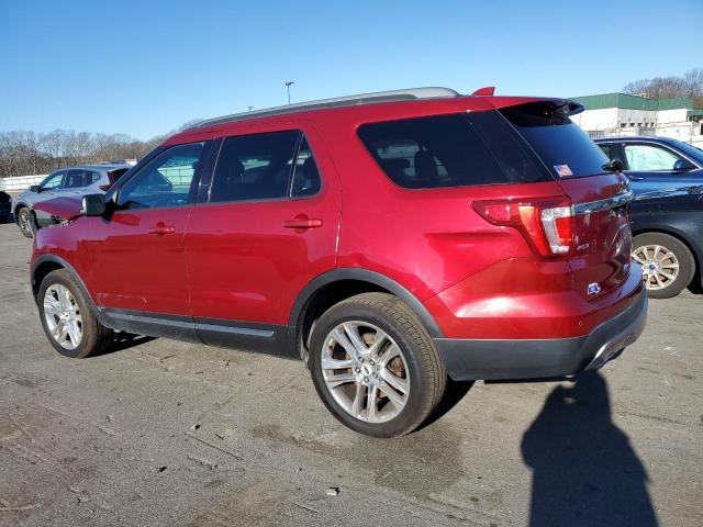 Image 2 of 2017 FORD EXPLORER XLT 2017 with VIN 1FM5K8D81HGA00733