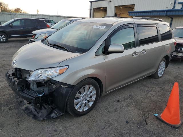 Image 1 of 2015 TOYOTA SIENNA XLE 2015 with VIN 5TDDK3DC3FS112802