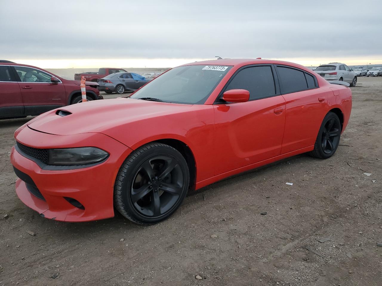 Image 1 of 2016 DODGE CHARGER R/T 2016 with VIN 2C3CDXCTXGH203505