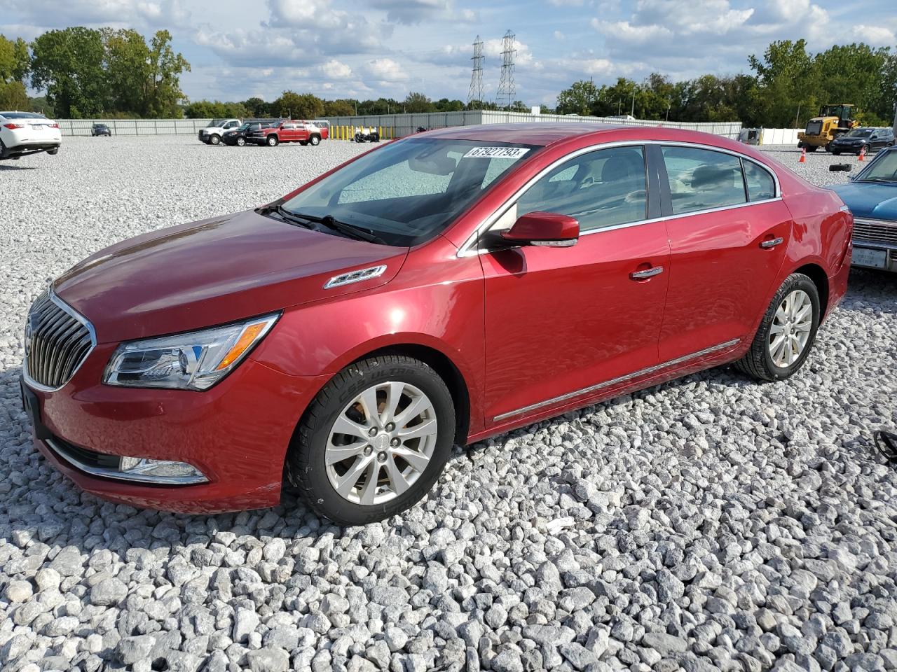Obraz 2014 BUICK LACROSSE  2014
