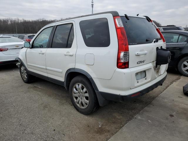 Image 2 of 2005 HONDA CR-V SE 2005 with VIN JHLRD78925C015275