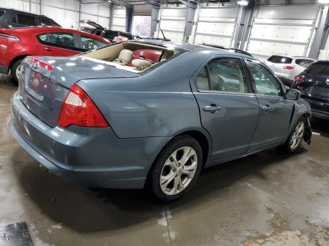 Изображение 3 2012 FORD FUSION SE 2012 с VIN 3FAHP0HA4CR405994