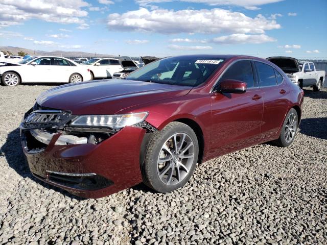 Image 1 of 2015 ACURA TLX ADVANCE 2015 with VIN 19UUB3F74FA008012