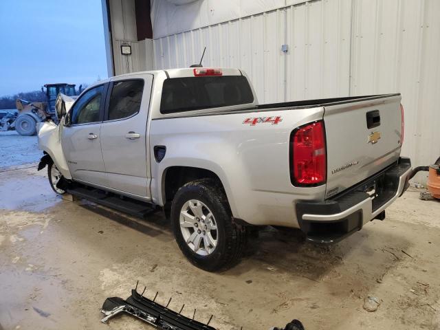 Image 2 of 2018 CHEVROLET COLORADO LT 2018 with VIN 1GCGTCEN6J1198445
