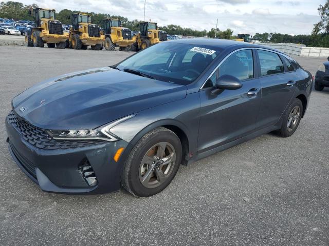 Изображение 1 2021 KIA K5 LXS 2021 с VIN 5XXG14J28MG047459