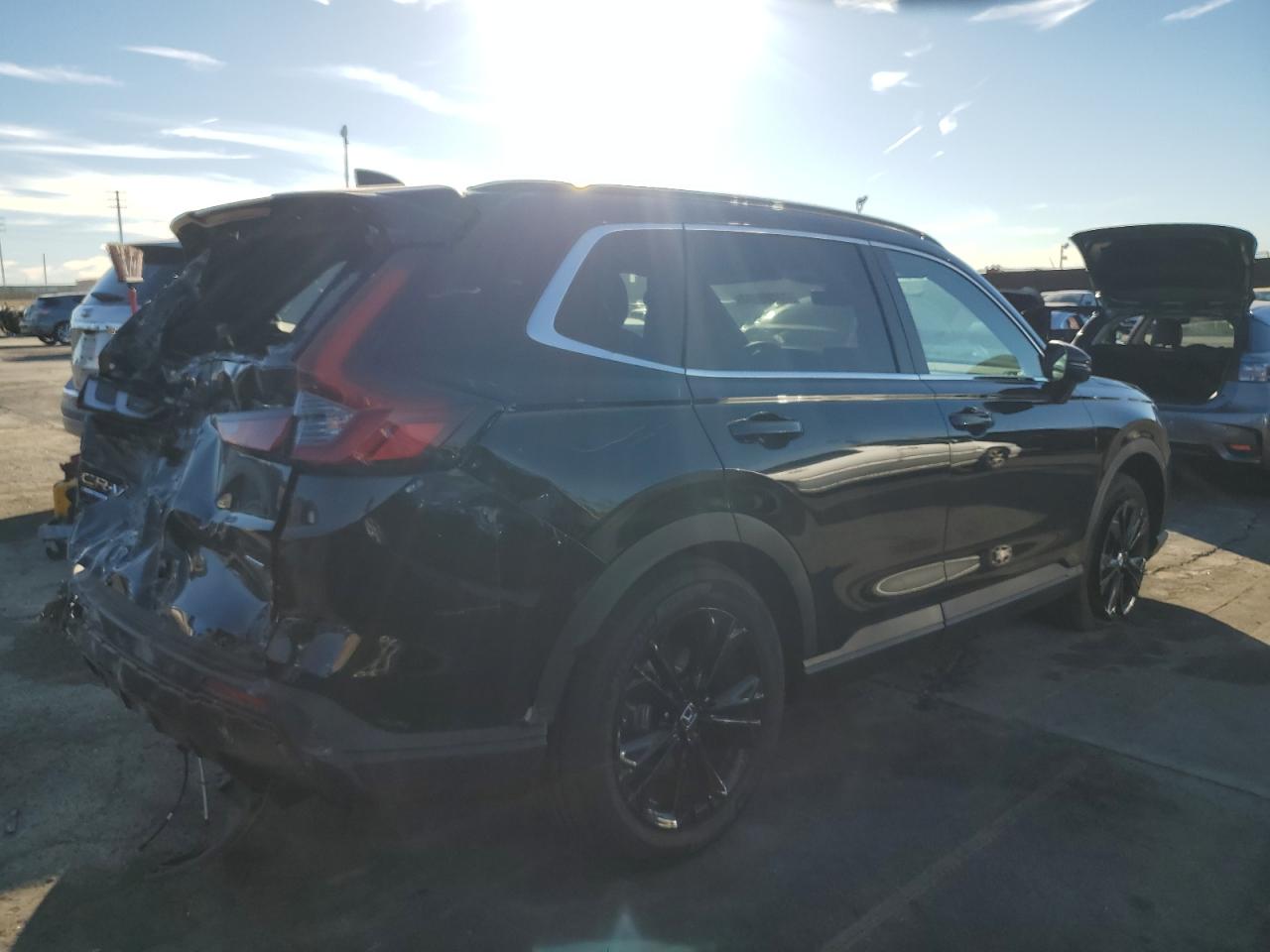 Изображение 3 2024 HONDA CR-V SPORT TOURING 2024 с VIN 7FARS6H98RE015355