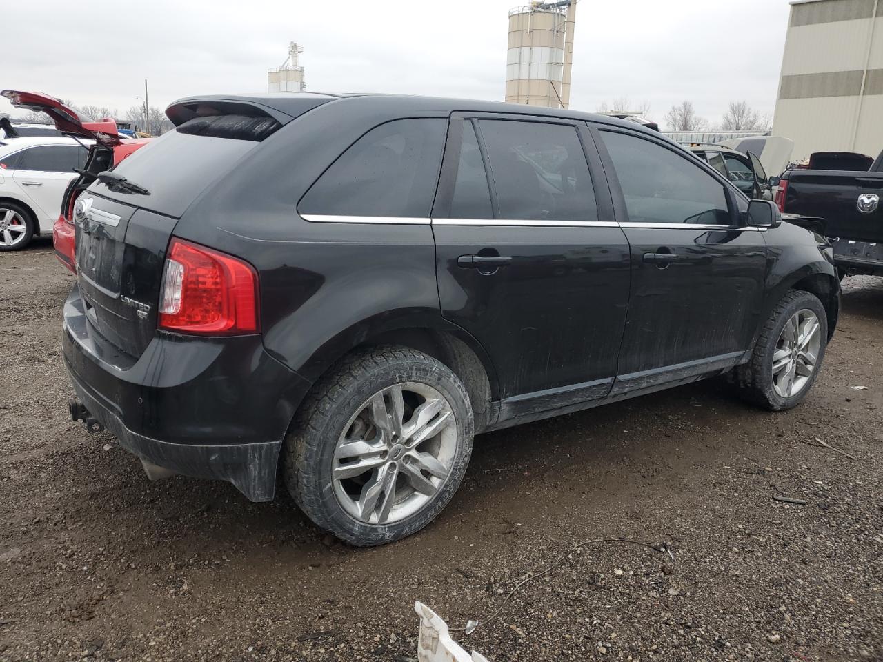 Image 3 of 2012 FORD EDGE LIMITED 2012 with VIN 2FMDK4KC6CBA58641