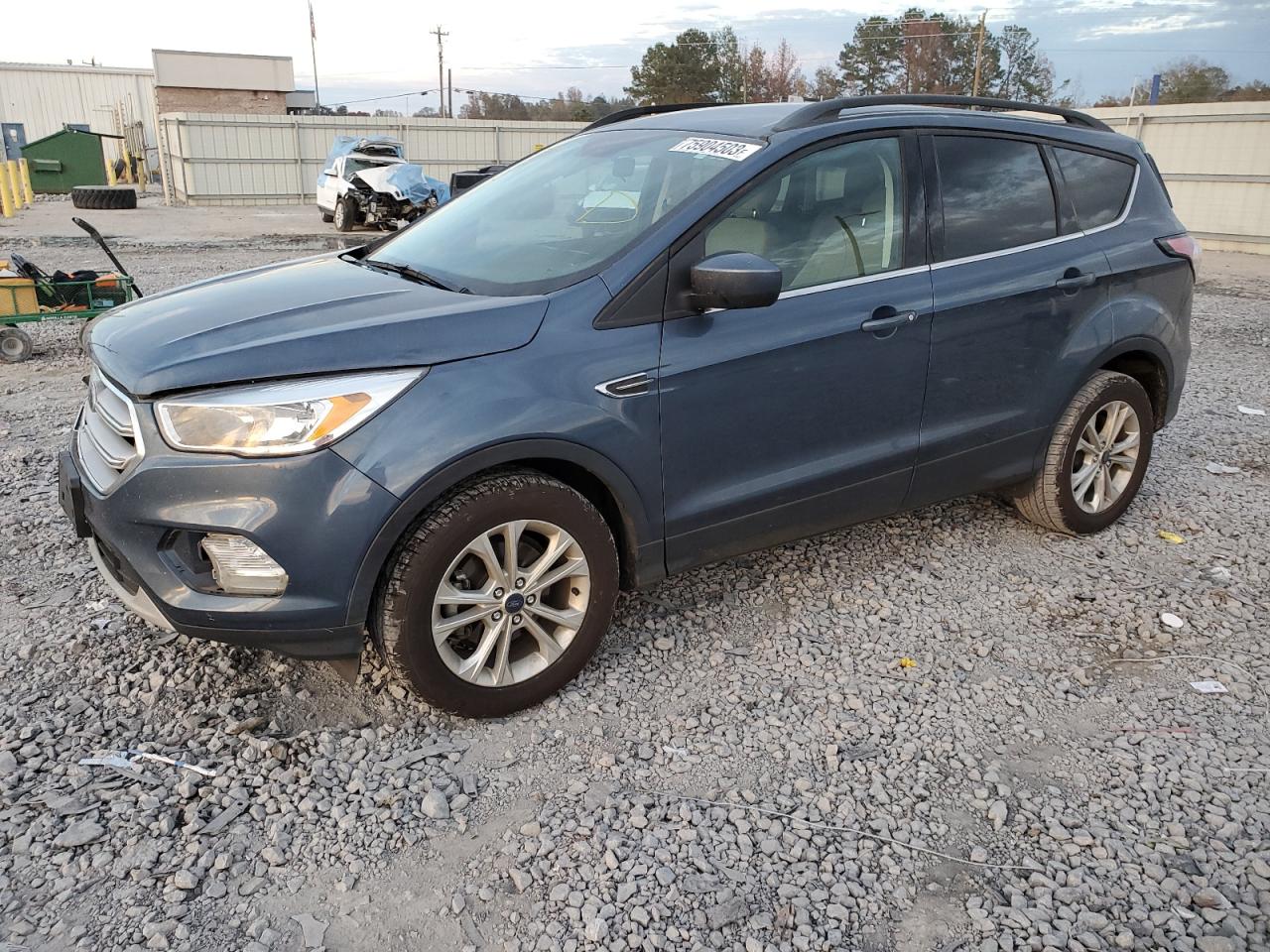 Image 1 of 2018 FORD ESCAPE SE 2018 with VIN 1FMCU0GD8JUC26853