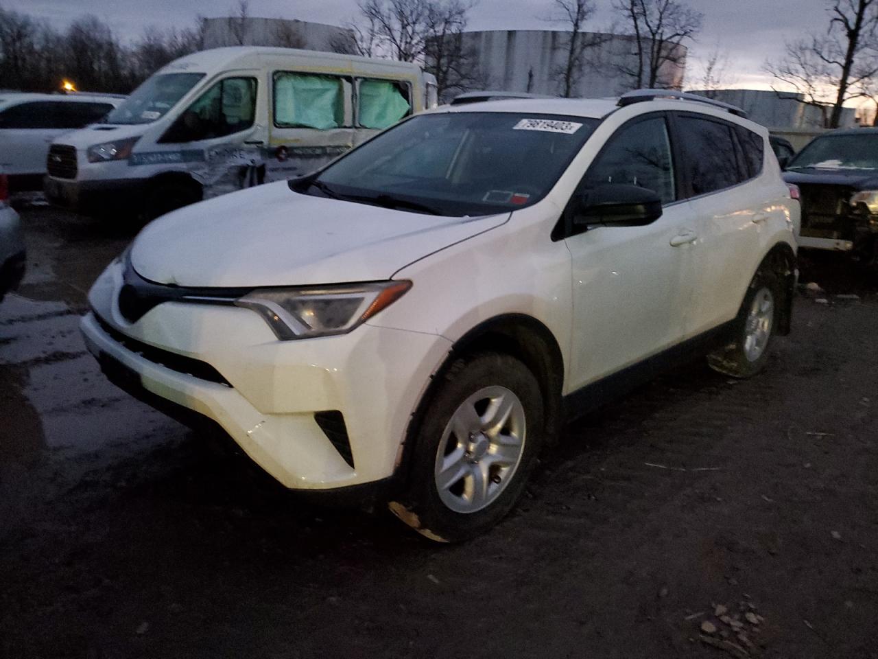 Image 1 of 2016 TOYOTA RAV4 LE 2016 with VIN JTMBFREV0GJ078959