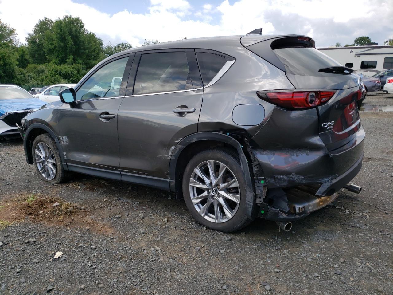 Изображение 2 2021 MAZDA CX-5 GRAND TOURING 2021 с VIN JM3KFBDM6M1392022
