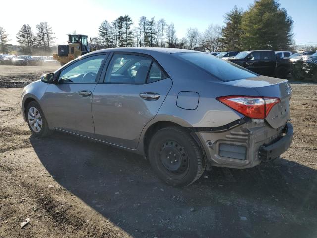 Image 2 of 2014 TOYOTA COROLLA L 2014 with VIN 2T1BURHE4EC018953