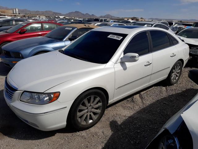 2009 HYUNDAI AZERA SE 2009 image