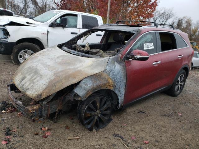 Image 1 of 2016 KIA SORENTO EX 2016 with VIN 5XYPH4A57GG162866