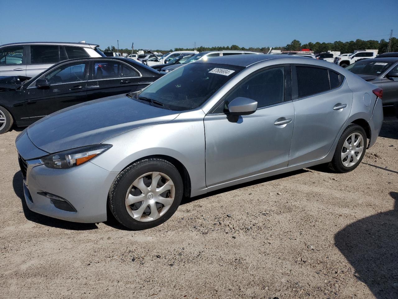 Obraz 2017 MAZDA 3 SPORT 2017