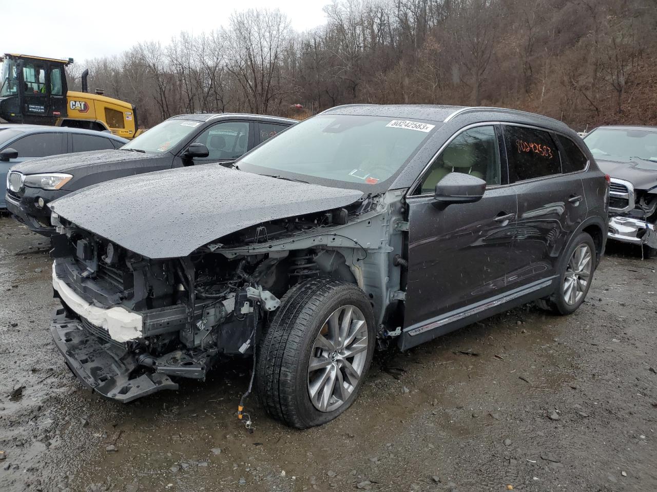 Obraz 1 z 2019 MAZDA CX-9 GRAND TOURING 2019 z VIN JM3TCBDY2K0327381