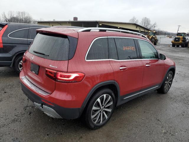 Изображение 3 2021 MERCEDES-BENZ GLB 250 4MATIC 2021 с VIN W1N4M4HB8MW122684