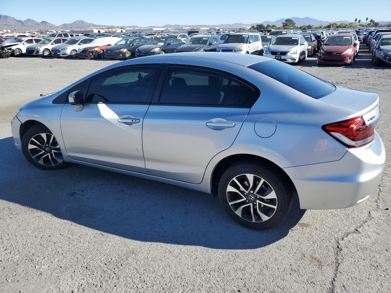 Изображение 2 2015 HONDA CIVIC EX 2015 с VIN 19XFB2F85FE244059