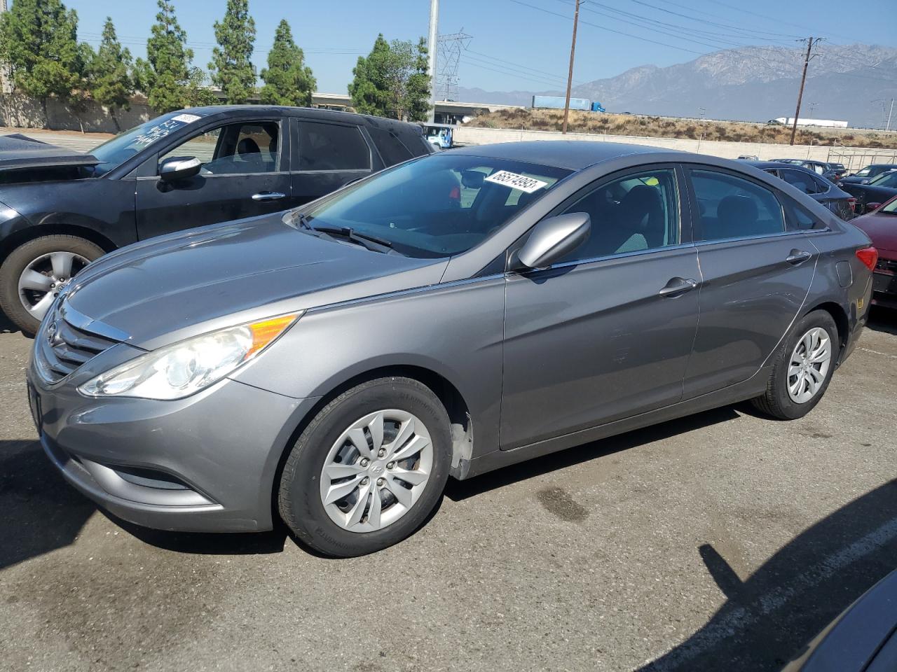 Image 1 of 2013 HYUNDAI SONATA GLS 2013 with VIN 5NPEB4AC5DH572352