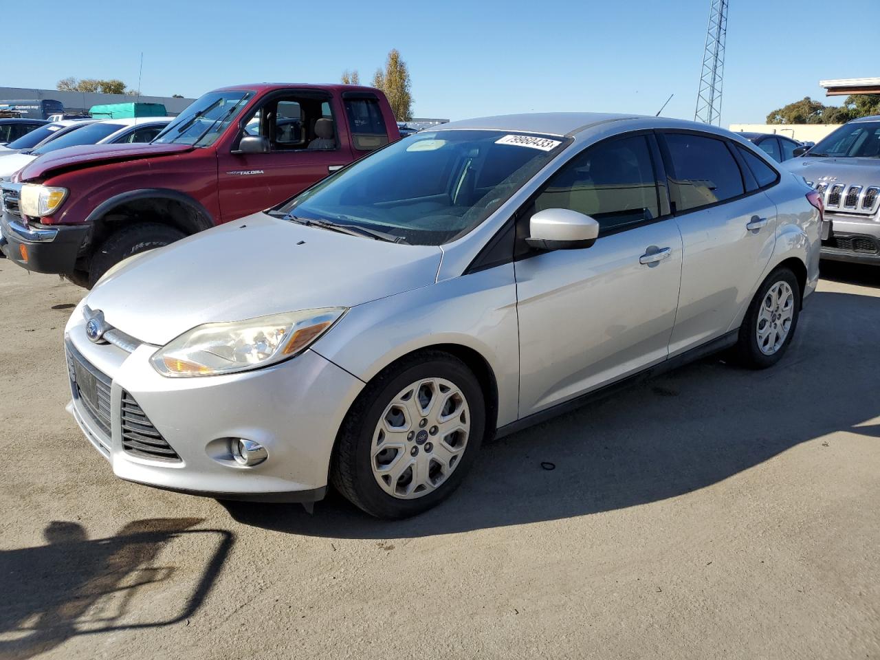 2012 FORD FOCUS SE 2012 image
