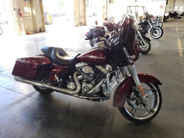 Image 1 of 2014 HARLEY-DAVIDSON FLHXS STREET GLIDE SPECIAL 2014 with VIN 1HD1KRM15EB706963