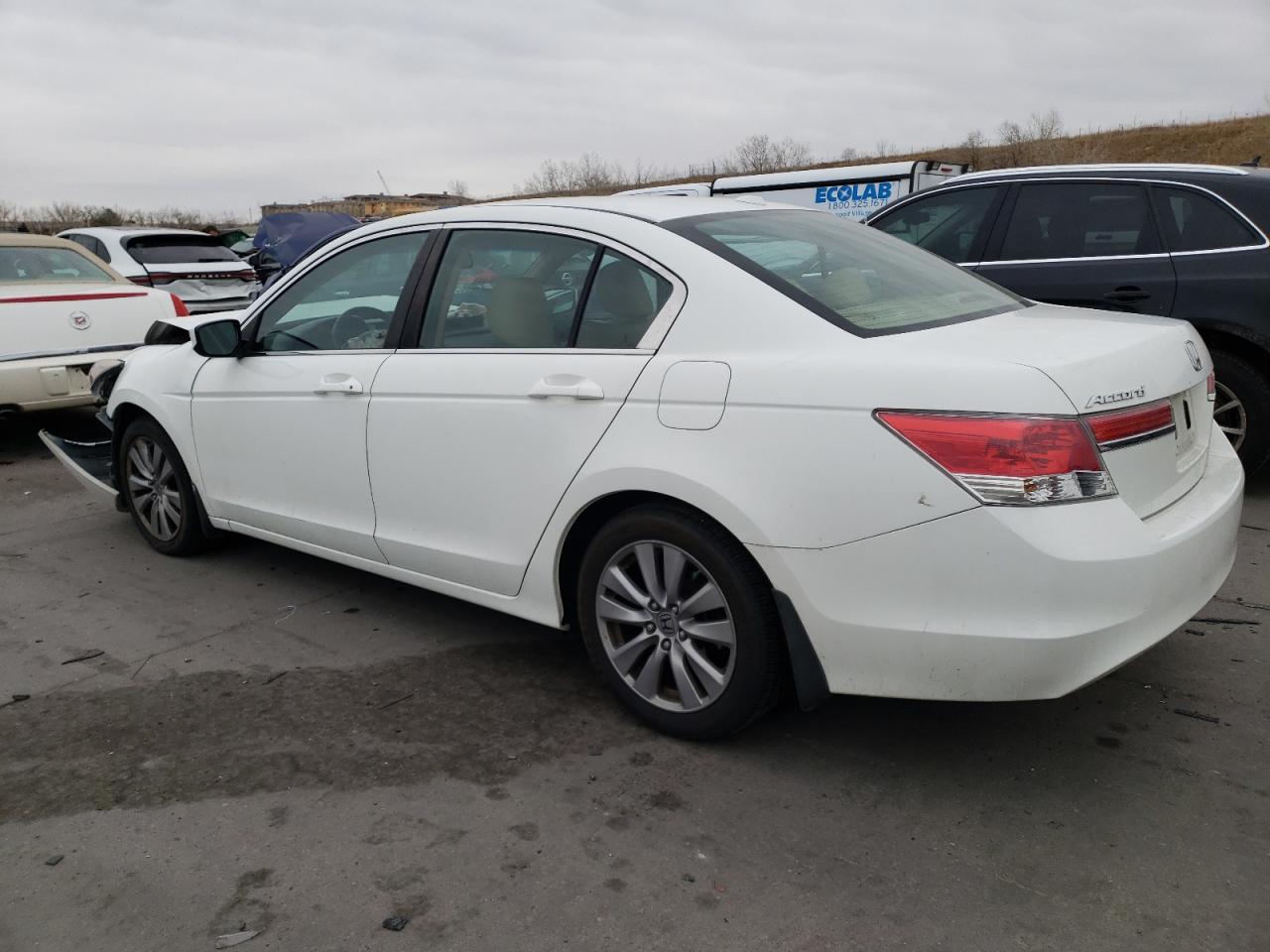 Image 2 of 2012 HONDA ACCORD EXL 2012 with VIN 1HGCP2F8XCA058005