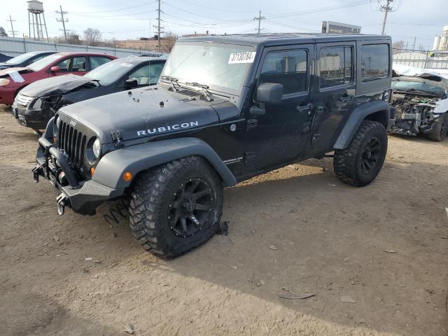 Image 1 of 2013 JEEP WRANGLER UNLIMITED RUBICON 2013 with VIN 1C4HJWFG1DL501023