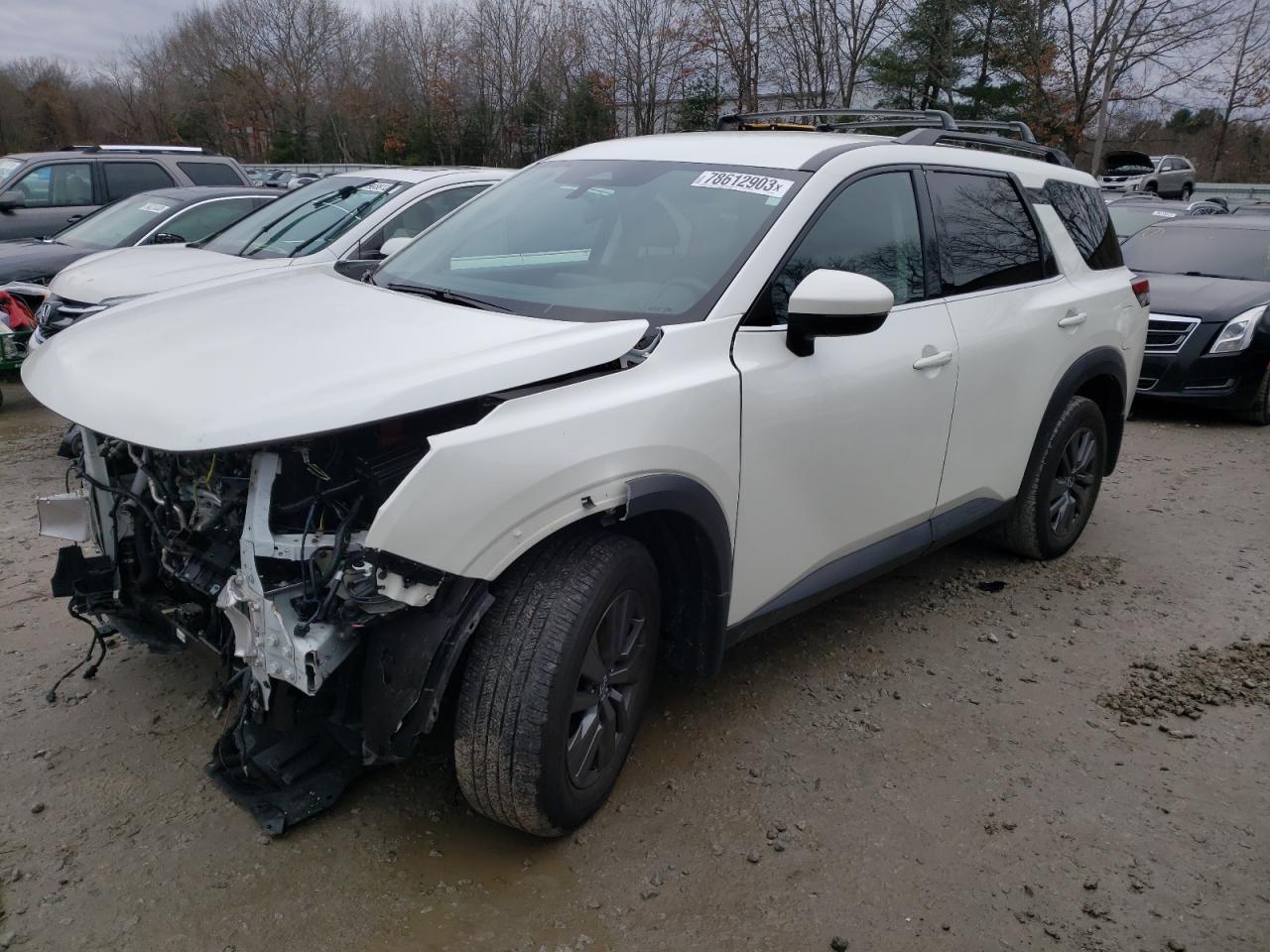2022 NISSAN PATHFINDER SV 2022 image