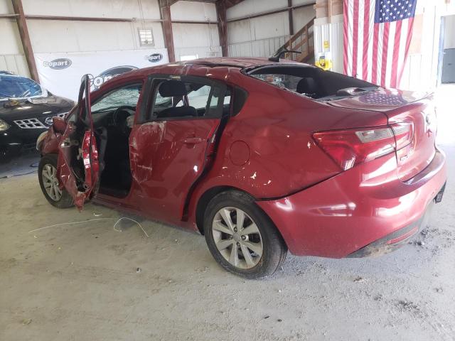 Image 2 of 2014 KIA RIO EX 2014 with VIN KNADN4A39E6376541