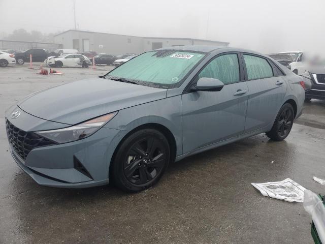 Image 1 of 2022 HYUNDAI ELANTRA SEL 2022 with VIN KMHLM4AG8NU273591