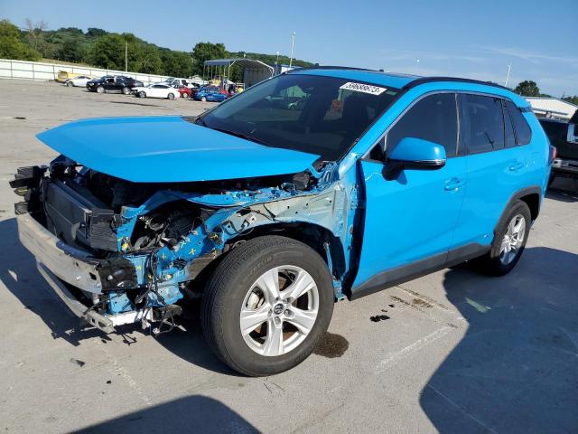 Изображение 1 2020 TOYOTA RAV4 XLE 2020 с VIN 2T3RWRFV9LW088933