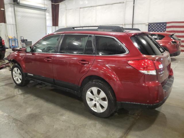 Image 2 of 2012 SUBARU OUTBACK 2.5I PREMIUM 2012 with VIN 4S4BRCGC6C3241527