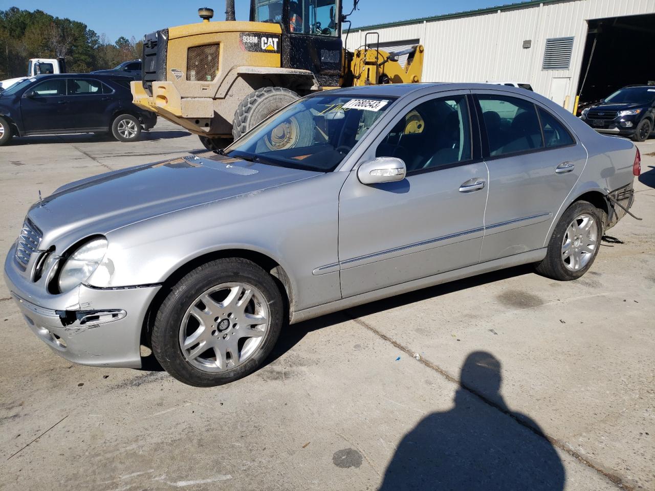 Obraz 1 z 2003 MERCEDES-BENZ E 320 2003 z VIN WDBUF65J93A188566