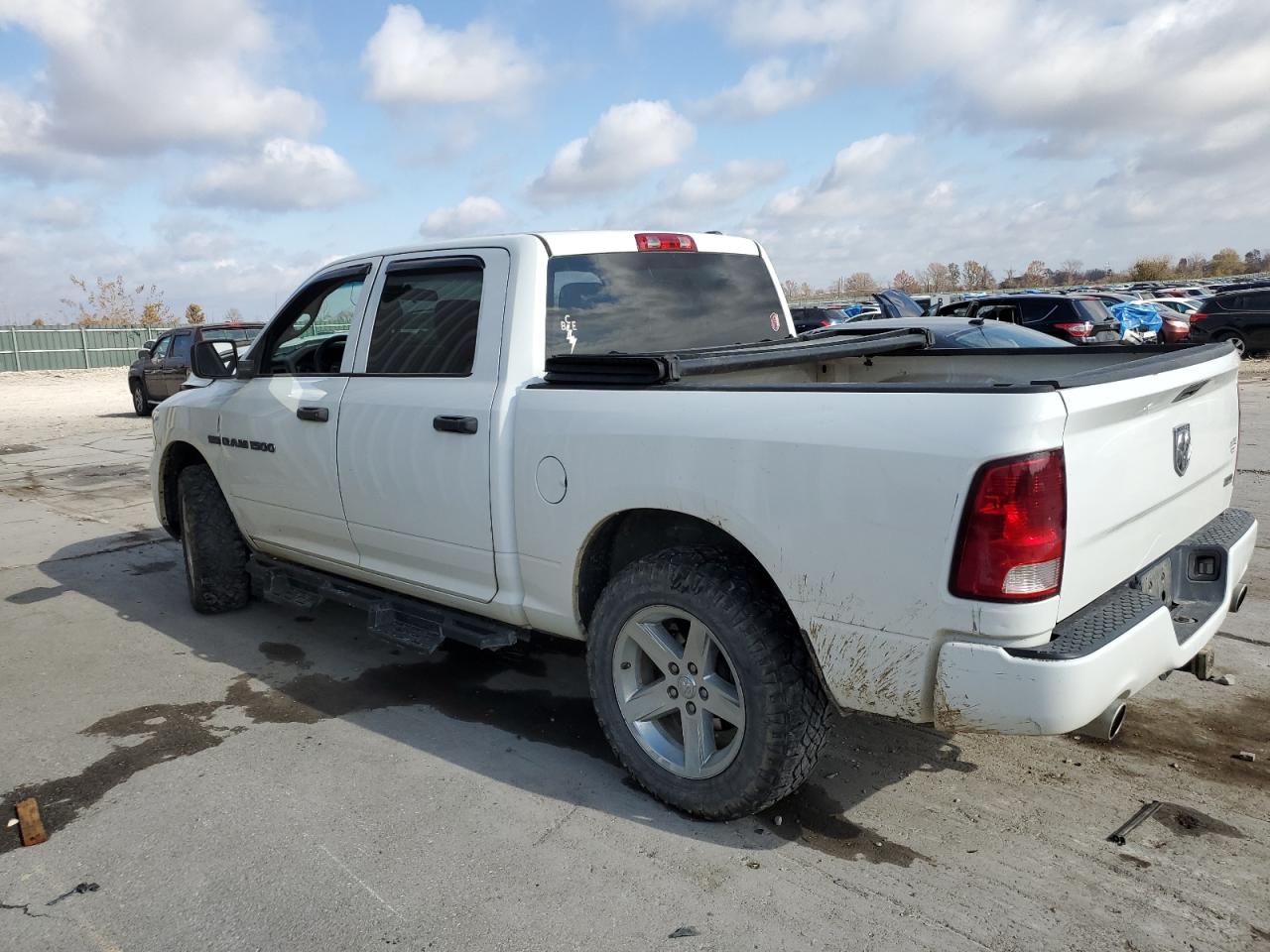Image 2 of 2012 DODGE RAM 1500 ST 2012 with VIN 1C6RD7KT4CS325486