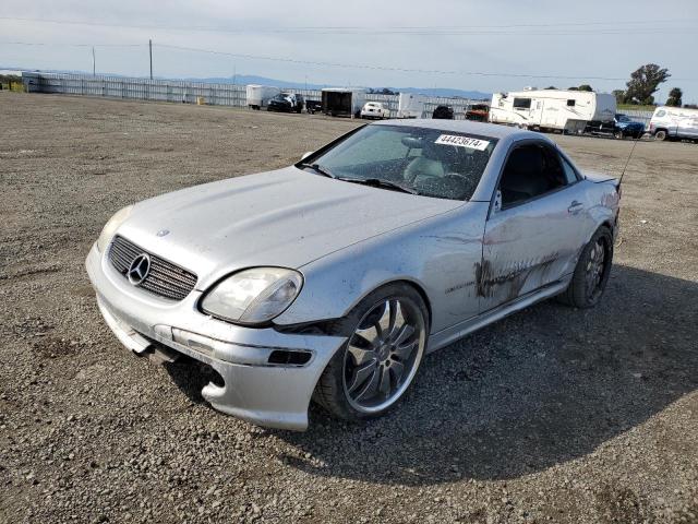 Image 1 of 2002 MERCEDES-BENZ SLK 230 KOMPRESSOR 2002 with VIN WDBKK49F02F263878