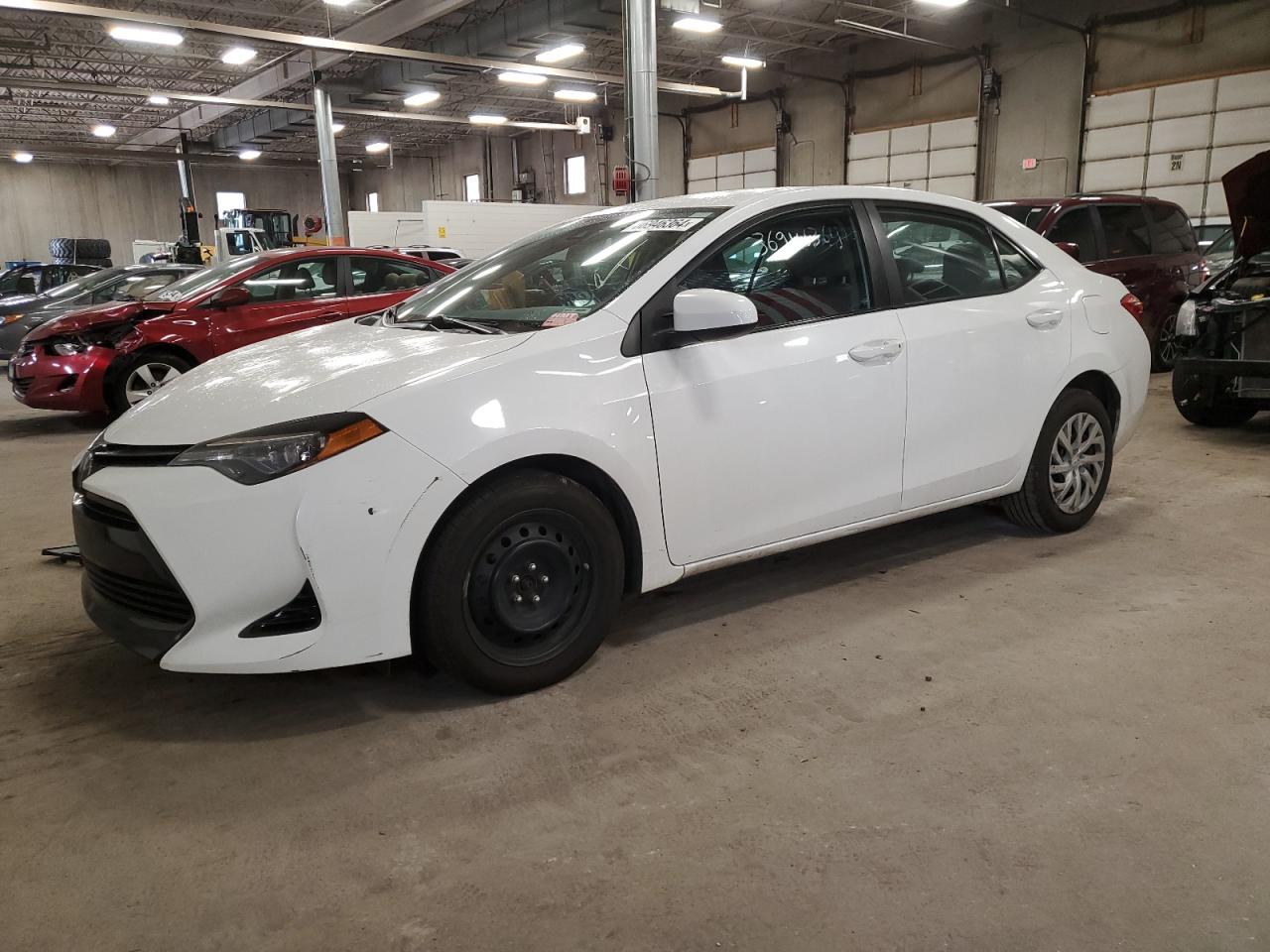 Image 1 of 2017 TOYOTA COROLLA L 2017 with VIN 2T1BURHEXHC927512