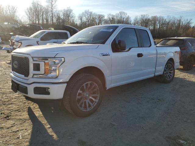 Obraz 1 z 2018 FORD F150 SUPER CAB 2018 z VIN 1FTEX1EPXJFC52687