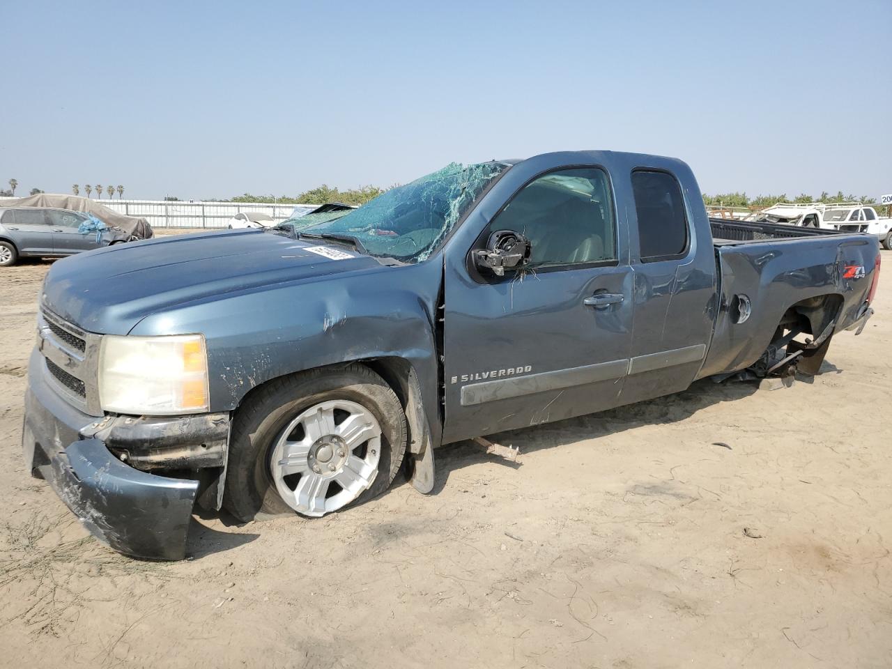 Изображение 1 2008 CHEVROLET SILVERADO K1500 2008 с VIN 2GCEK19J481254408