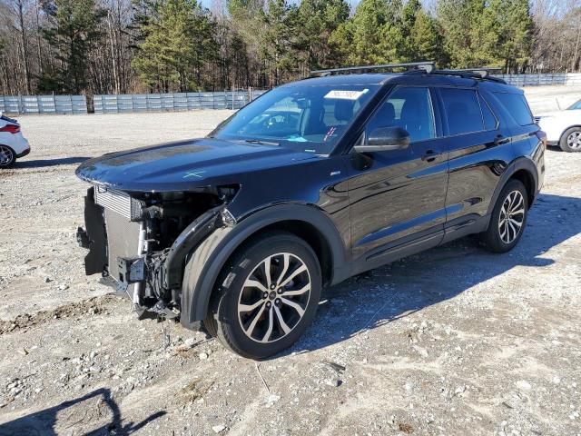 Image 1 of 2022 FORD EXPLORER ST-LINE 2022 with VIN 1FMSK8KH7NGA28585