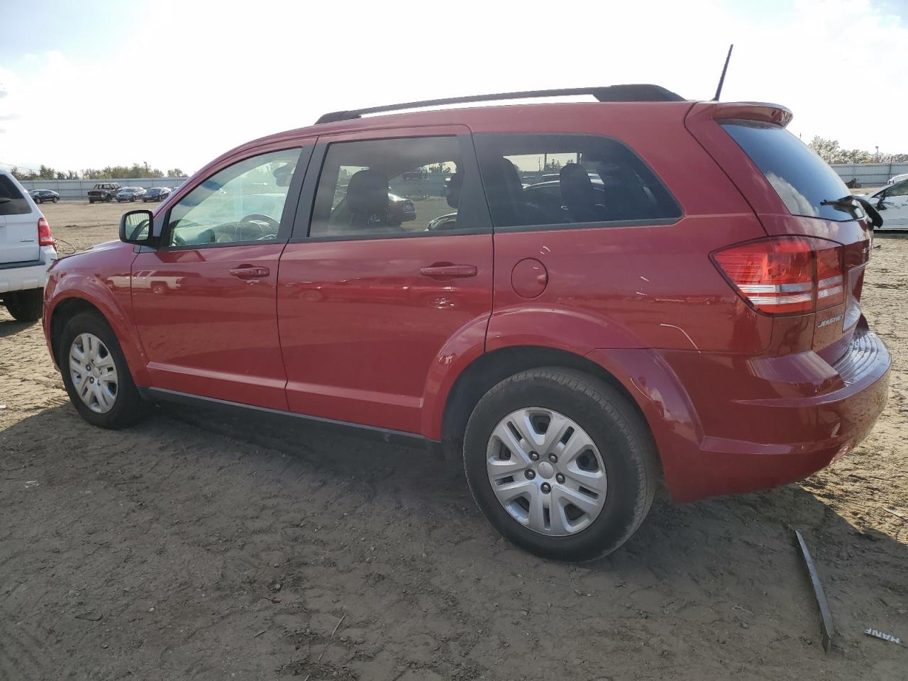 Image 2 of 2018 DODGE JOURNEY SE 2018 with VIN 3C4PDCAB6JT527078