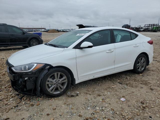 Image 1 of 2018 HYUNDAI ELANTRA SEL 2018 with VIN 5NPD84LF9JH269653